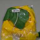 Cabilock Sunflower Head Cover for Kids Soft Cloth Sunflower Costume Accessory with Leaf Gloves Perfect for Carnivals Dance Performances and School Events