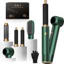 Hair Dryer Brush Set 5 in 1, Hot Air Styler Negative Ion Air Curling Wrap Air Curler, Round Brush Blow Dryer Curling Iron Hair Styling Tools Gift for Dry,Volumize, Straight,Curl,100-120V