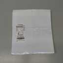 Pack of 3 CREGEAR #10 Self Seal Security Envelopes, 50 Count, 4-1/8" x 9-1/2", 24 lb Paper, NO Window, White, Strip and Seal for Privacy & Business