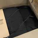 BDK PolyPro Car Seat Covers Full Set in Solid Black, Front and Rear Split Bench Seat Covers for Cars, Easy to Install Car Seats Cover Set and Accessories for Auto Trucks Van SUV - Solid Black