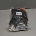 4 x Halloween Dog Bat Wings Costume, Pet Halloween Cosplay Party Dress Up Clothes with Pumpkin Bells for Dogs and Cats (Medium)