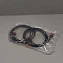 Highwings 8K 10K HDMI 2.1 Cable 6.6FT/2M 2-Pack, Certified Ultra High Speed HDMI Cable Braided Cord-4K@120Hz 8K@60Hz, DTS:X, HDCP 2.2 & 2.3, HDR 10 Compatible with Roku TV/HDTV/Blu-ray (Red)