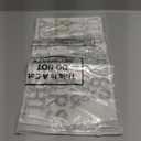 WILLBOND 37 Pieces Rhinestone Letter Stickers Large Glitter Alphabet Crystal Number Self Adhesive Bling Stickers Iron on Letters for Art Crafts Clothing DIY Decors(White,1.97 Inch)