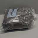 SE SOFTEXLY Velvet Duvet Cover Queen Size, Soft Flannel Duvet Cover 3Pcs Solid Breathable Silky Velour Comforter Cover, Luxury Cozy Winter Duvet Cover Set with 2 Pillowcases, 90" x 90", Charcoal Grey