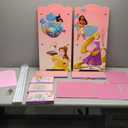 Delta Children Design & Store 6 Bin Toy Storage Organizer, Disney Princess