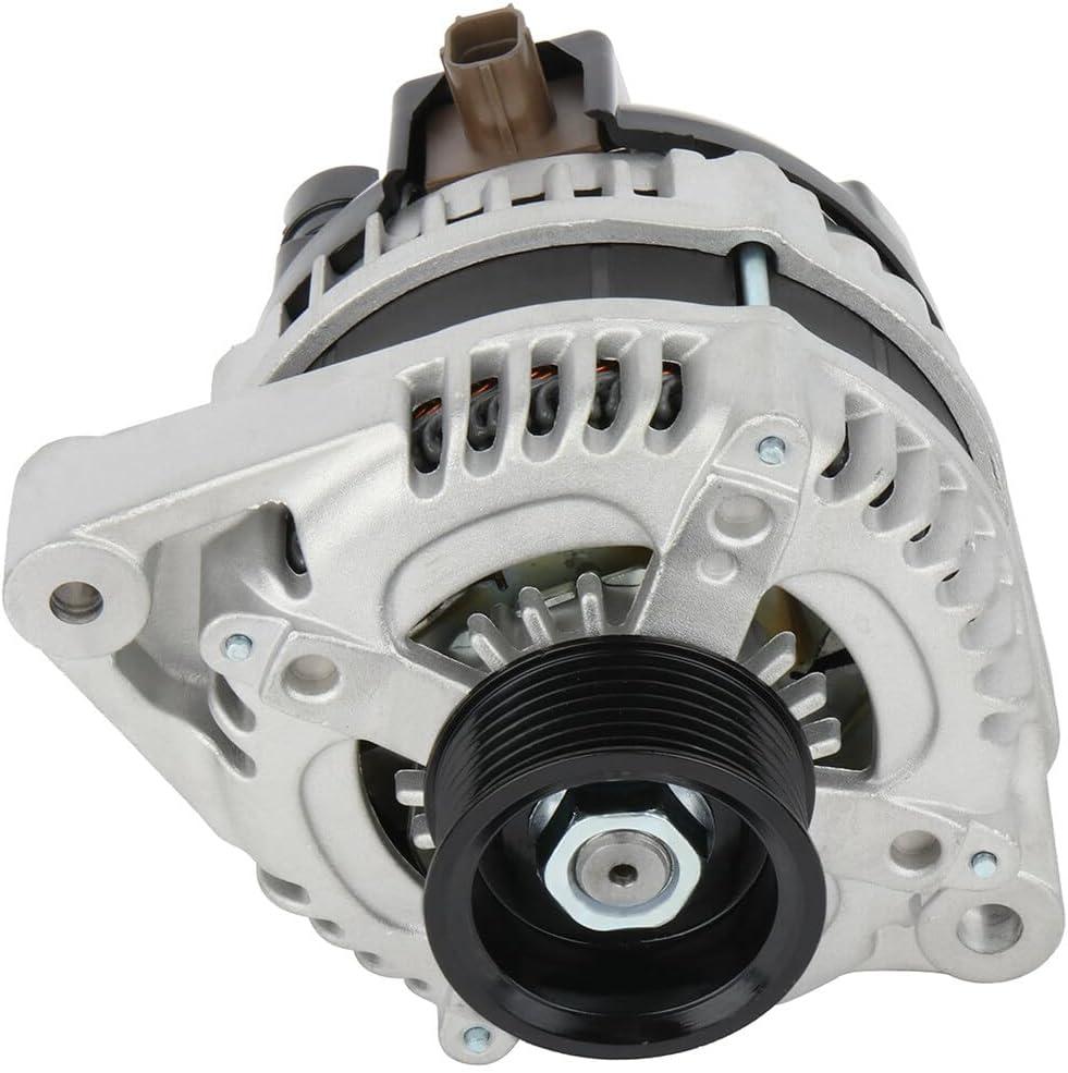 OCPTY Alternators Fit for Acura for TSX 2009-2014,for Honda for Accord 2008-2012,2.4L l4 12V 130Amp 7-Groove Pulley Automotive Replacement Alternators Replaces 11390 06311-R50-505RM