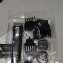 Ufree Beard Trimmer for Men, Waterproof Electric Razor for Nose, Body, Face & Mustache, Cordless Hair Clippers Shavers Grooming Kit, Valentines Day Gifts for Men Husband Father (Silver)