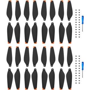 (32Pcs) Mini 4 pro/Mavic Mini 3 Pro Propellers Low-Noise Blades Props Propeller Replacement Spare for DJI Mavic Mini 3 Pro/Mini 4 pro Drone Accessory Spare Quick Release Blades Props