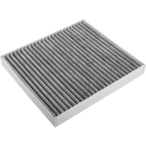 Cabin Air Filter No.05058693AA 8.46"x7.68"x0.94" Engine Air Filter for Chrysler 200 2011-2014 Polyurethane Gray