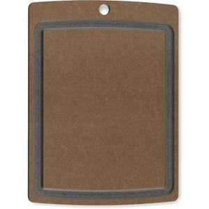 Cutting Board, Durable Cutting Board, Large, All-Rounder, Light Brown, Stylish and Sustainable Wood Fiber Material, Lightweight, Dishwasher Safe, Heat Resistant, Made in USA