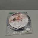 Love's cabin Cat Tunnel Tube Cat Toys 3 Way Collapsible, Cat Tunnels for Indoor Cats，Kitten Tunnel Bored Pet Cat Play Tunnel with Peek Hole Toy Ball for Cat, Kitty, Kitten, Rabbit, Puppy Grey Coin