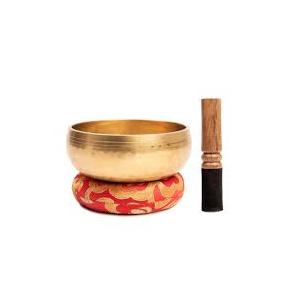 Himalayan Bazaar Container Mixing Orange Bowl