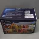 Permanent Outdoor Lights for House, DIY Scene for Halloween, Christmas Decor, 200ft Outdoor Permanent Lights for House with 96 RGB+IC Eternity Light, IP67 Waterproof, Work with Google Assistant,Alexa