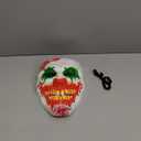 Halloween LED Clown Mask for Aldult & KidsEL Wire Scary Purge Mask for Cosplay Costume,Light up for Festival Party