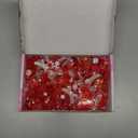 XIZHI 11.7" Artificial Strawberries Decor 2 Bunches Fake Strawberry Branch Beautiful Red Strawberry Branches Decoration for Home Holiday Farmhouse Table Centerpiece and Home Decoration