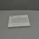 Mini Foldable Bluetooth Keyboard - Portable Wireless Full Size Keyboard (Sync Up to 3 Devices), Ultra-Slim Aluminum Travel Folding Keyboards for iPhone iPad Mac Android Windows iOS (Pink)