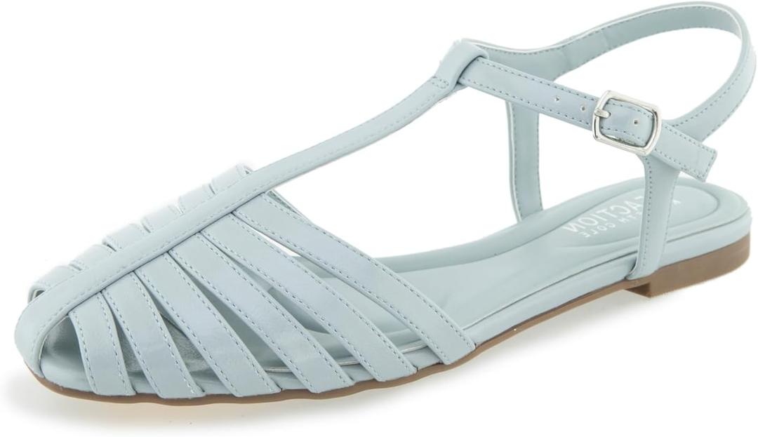 Kenneth Cole REACTION Women's Moreno, 11, Steel Blue