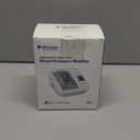 Alcedo Blood Pressure Monitor for Home Use, Automatic Digital BP Machine with Large Cuff for Upper Arm, LCD Screen, 2x120 Memory, Talking Function