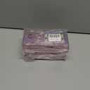 5 x RTKHFZE Press on Nails Short - French Tip Press On Nails Almond,Soft Gel Acrylic Fake Nails Glue on Nails for Women,Natural Fit Reusable Stick On Nails in 16 Sizes - 32 False Nails Kit, Black French