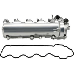 264-908 Engine Valve Cover & Gasket RH Passenger Side Compatible with Ford F150 F250 Explorer Mustang Lincoln Mark LT Navigator Mercury Mountaineer Replace 9L1Z6582D