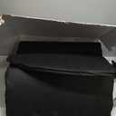 REEVAA SUV Cargo Liner for Dogs, Full Coverage Non-Slip Cargo Cover with Cushioned Sides to Protect Your Dog, Waterproof & Durable, Machine Washable Trunk Protector Mat (XL, Black)