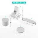 Vmaisi Magnetic Cabinet Locks for Babies (Stardand, Unit Count 4)