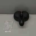 Comfortable Seat Cushion for Men Women with Dual Shock Absorbing Ball Memory Foam Waterproof Wide Bicycle Saddle Fit for Road Bikes