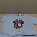 Disney Minnie Mouse Vintage Americana Fourth of July T-Shirt,M