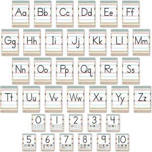 Teacher Created Resources Everyone is Welcome Alphabet Bulletin Board (TCR7120)