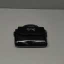 Rancco Crossbody Bag for Women, Black PU Leather Bowknot Shoulder Bag, Purse & Handheld Clutch with Metal Bow, handbag w/Trendy Bag Top Handle, Small Handbags for Vacations, Parties, Romantic Dates