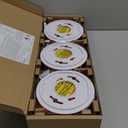 Kidde Smoke and Carbon Monoxide Detector, Hardwired with 10-Year Battery Backup, LED Status Lights, Interconnected, 85 dB Alarm, 5 inches, 30CUA10, 3 Pack