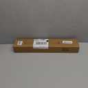 TEECK Shower Curtain Rod, 32-80 inch Adjustable Spring Tension Curtain Rod, Never Rust Anti-Slip Shower Curtain Rod for Bathroom, No Drilling, Never Collapse, Easy to Use, Silver