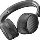 Bluetooth Headphones with Active Noise Cancelling (ANC), Wireless Over Ear Bluetooth Headsets with 35H Playtime, Travel, Black
