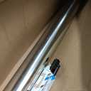 Motoforti 2.75" OD Straight Tubing Mandrel Exhaust Tube Pipe 40" Length T304 Stainless Steel Universal Fit Piping Silver Tone
