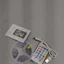 LED Lights for TV, 16.4ft LED Lights for 45-75 Inch TVs, RGB TV Backlight Behind, Music Sync Bluetooth APP & Remote Control Strip Lights USB Powered for Bedroom, Gaming, Home Dcor (Multicolor)