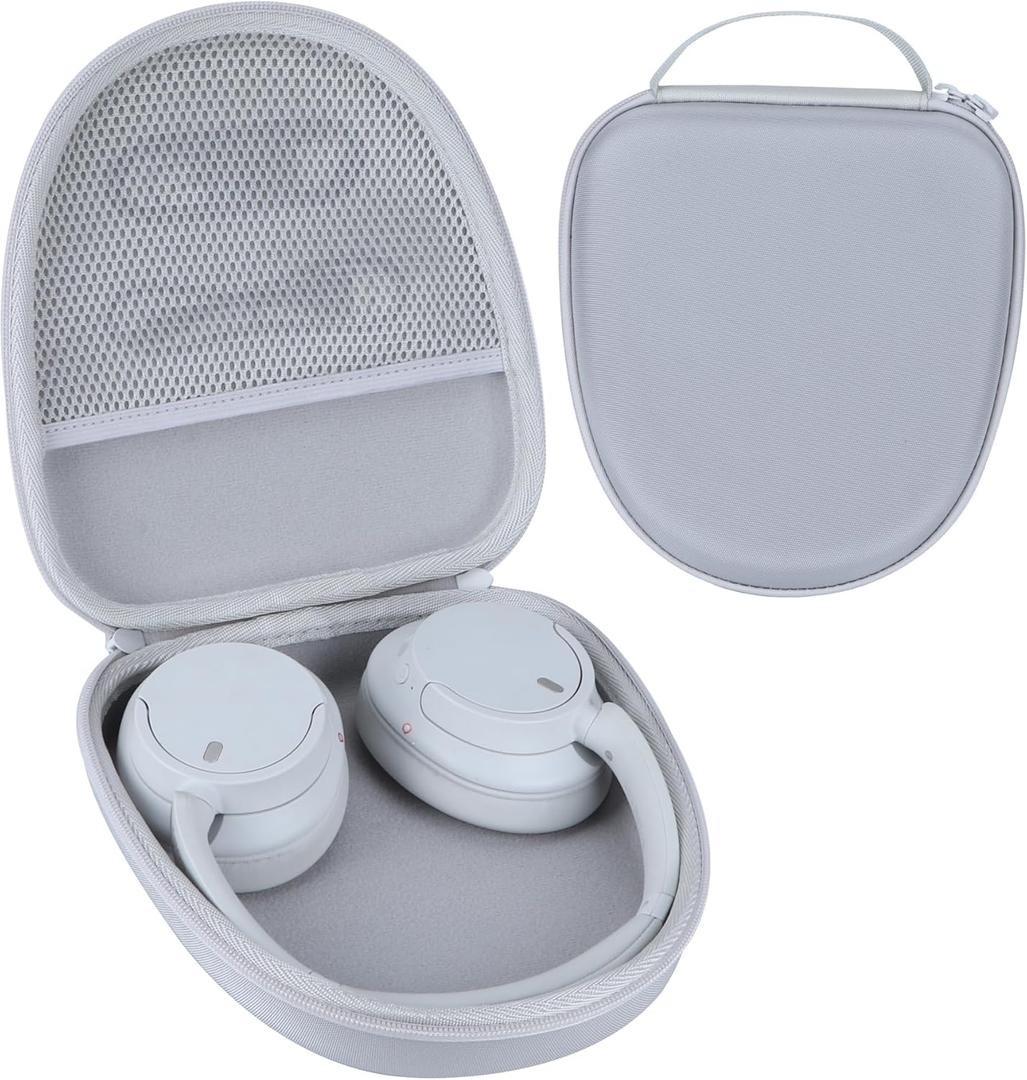 RIYADAone Hard Case Replacement for Sony WH-CH720N WH-CH520 WH-CH510 WH-CH710N XB900N XB700N WH-CH700N WH-910N Noise Canceling Headphones (Gray Case)