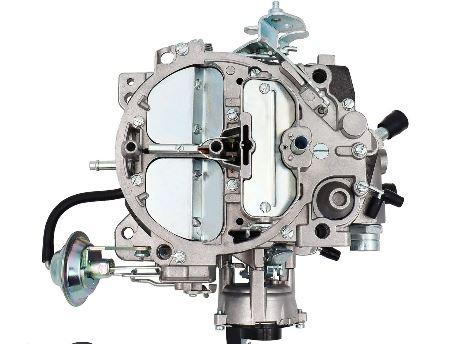 Rochester Quadrajet Carburetor New 4 Barrel for 1904R 1906R 4MV Carb Fits for Chevy 1980-1989 305-350c.i Engines 1904 1906R Electric Choke 750 CFM Vacuum Secondary with Gaskets Jets Plugs