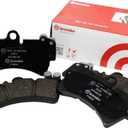 Brembo P06071N Premium Ceramic Rear Disc Brake Pad Set BMW/BMW (BRILLIANCE) OE# 34216873093