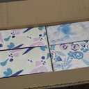 Puffs Facial Tissue Ultra Soft Non-Lotion, 8 Rectangle Boxes, 124 Facial Tissues per Box, Allergies and Colds