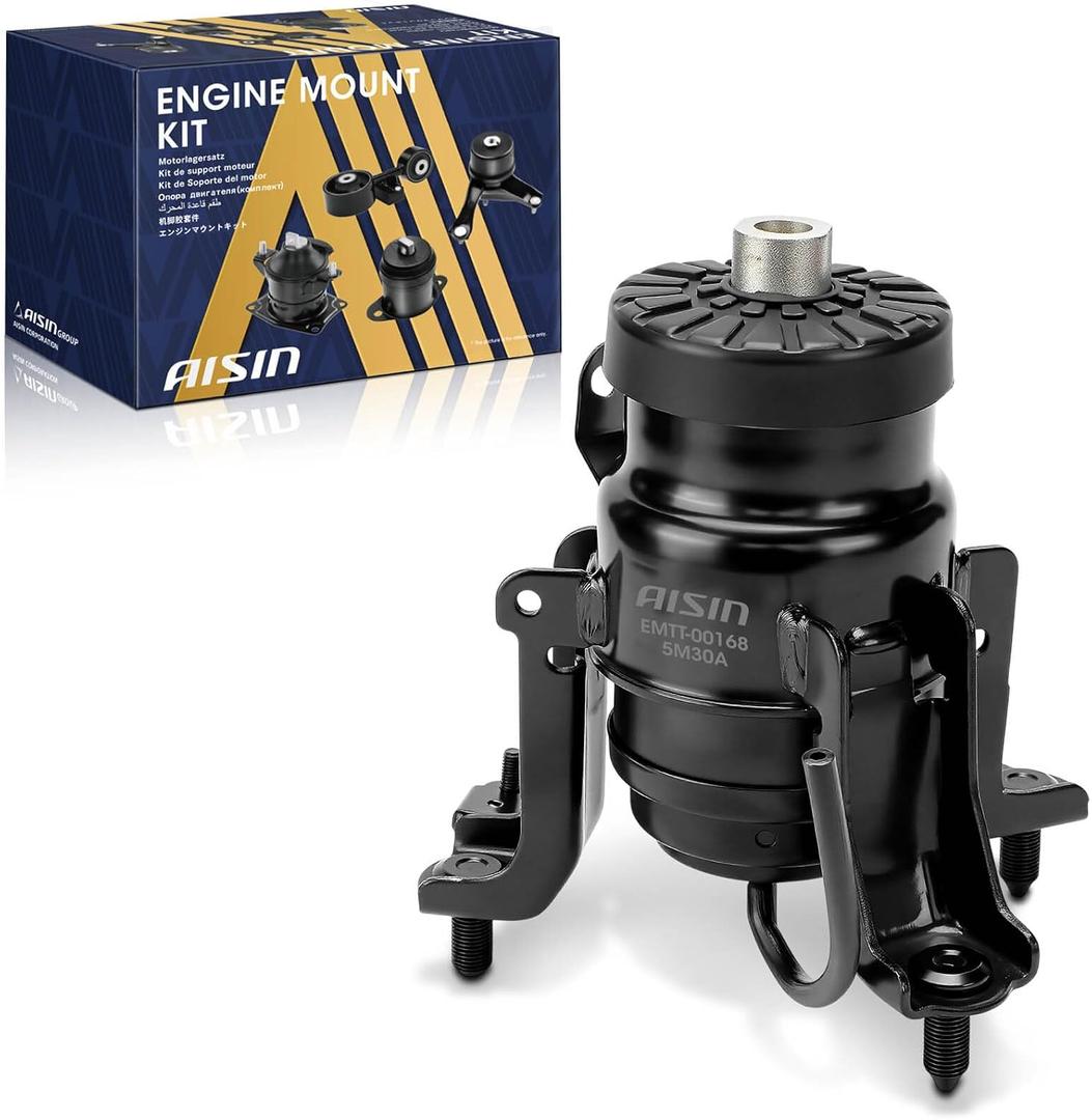 AISIN AFTERMARKET EMTT-00168 Front Hydraulic Transmission Mount
