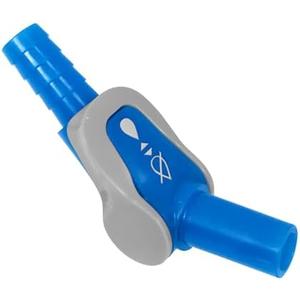 CamelBak Crux Reservior on/Off Valve - Grey/Blue - One Size