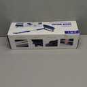 Yuntcsz 42" Snow Brush and Detachable Ice Scraper for Car Windshield with Squeegee, Extendable Aluminum Handle, 180 Pivoting Bristle Head and Foam Grip for Cars, Trucks, SUVs