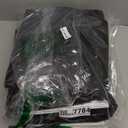 Bodaon Large 3-Pack Insulated Food Delivery Bag with hard bottom, XXXL Catering/Pizza Cooler Bags, Rideshare Delivery Bag, Thermal Cold/Hot Styrofoam Carrier for Travel/Shopping/Car (Black)