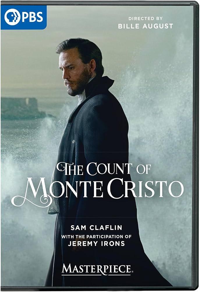 Masterpiece: The Count of Monte Cristo DVD