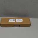 Hibbent Universal Metal Front Mount Toilet Handle Replacement Kit, Brass Toilet Flush Tank Lever with Stainless Steel Flapper Chains for Most Toilets, Chrome