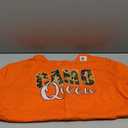 Camo Queen Orange Camouflage Women T-Shirt (Small)