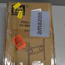 Landscape to Portrait Rotating TV Wall Mount for Vertical Mounting of Displays, Menu Wall Board Mount for 26-65" TVs Holds 88 lbs, Full Motion Corner TV Mount Height Adjusted, VESA 400x400, FORGINGMOUNT