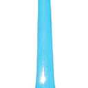 Handy Housewares 12.5" Long Handled Colorful Melamine Basting/Serving Spoon (Blue, 1 Pack)