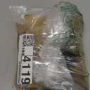 Probrico 1 Pack Square Privacy Door Levers Black Privacy Door Lock Handleset Keyless Lockset Door Knobs Interior Handles for Bedroom & Bathroom