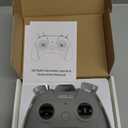 FLYDrone S8 Pro Drone Simulator Controller for FPV Beginner Pilots Training, 8 Channel Metal Joystick, Supports for DJI Virtual Flight/DRL/Uncrashed/Liftoff/DCL/VelociDrone/ Aerofly RC 10/RealFlight/Phoenix RC , Mode 2 (Grey)